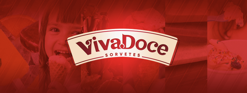 Famílias e crianças aproveitando os sorvetes Viva Doce